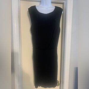 Athleta Classic Stretchy Black Dress size Small